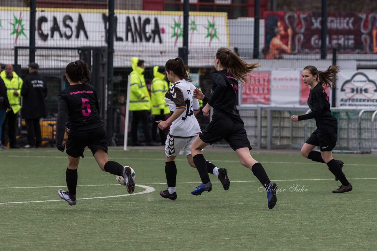 Bild 167 - B-Juniorinnen St.Pauli - C-Juniorinnen SV Steinhorst : Ergebnis: 1:2